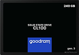 SSD GoodRAM CL100 Gen. 3 480GB SSDPR-CL100-480-G3 �  �������� ������� �������