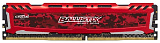 ����������� ������ Crucial Ballistix Sport LT Red 4GB DDR4 PC4-19200 [BLS4G4D240FSE] �  �������� ������� �������