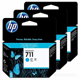 �������� HP 711 �  �������� ������� �������