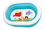 ������� INTEX Oval Whale Fun 163x107x46 57482 �  �������� ������� �������