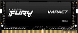 ����������� ������ Kingston FURY Impact 16GB DDR4 SODIMM PC4-25600 KF432S20IB/16 �  �������� ������� �������